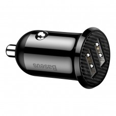 Încărcător Auto Baseus Grain Pro Negru