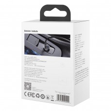 Încărcător Auto Baseus Grain Pro Negru