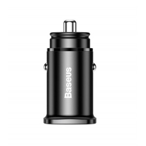 Încărcător Auto Baseus Square 30W Negru