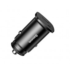 Încărcător Auto Baseus Square 30W Negru