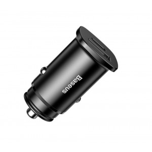 Încărcător Auto Baseus Square 30W Negru