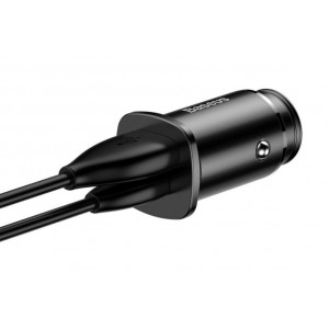 Încărcător Auto Baseus Square 30W Negru
