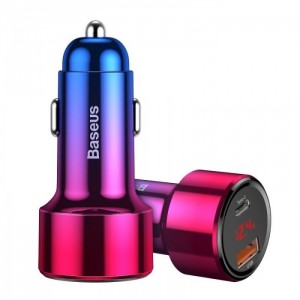 Încărcător Auto Baseus Baesus Magic 45W Negru