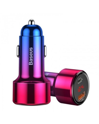 Încărcător Auto Baseus Baesus Magic 45W Negru