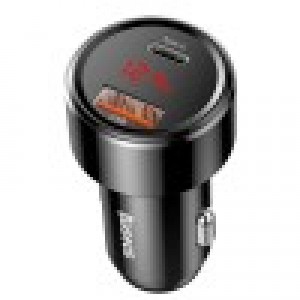 Încărcător Auto Baseus Magic 45W Negru