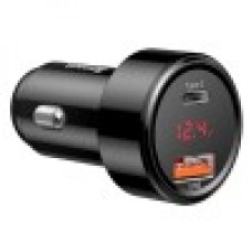 Încărcător Auto Baseus Magic 45W Negru