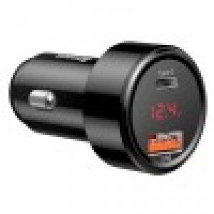 Încărcător Auto Baseus Magic 45W Negru