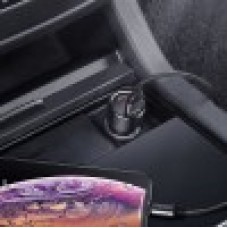 Încărcător Auto Baseus Magic 45W Negru