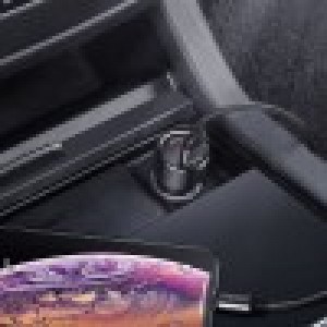 Încărcător Auto Baseus Magic 45W Negru