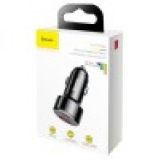 Încărcător Auto Baseus Magic 45W Negru