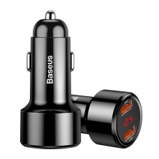 Încărcător Auto Baseus Magic 3.0 45W Negru