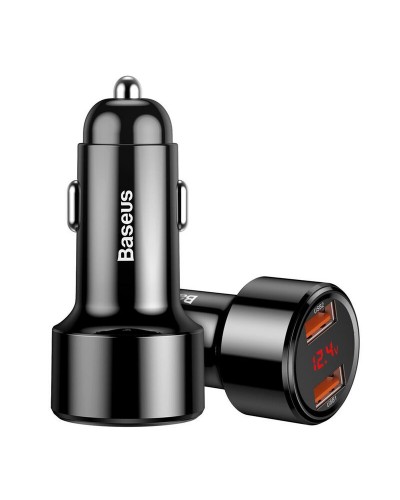 Încărcător Auto Baseus Magic 3.0 45W Negru