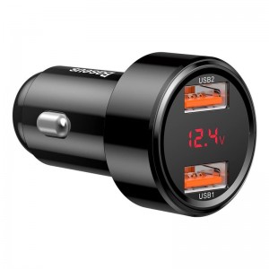 Încărcător Auto Baseus Magic 3.0 45W Negru