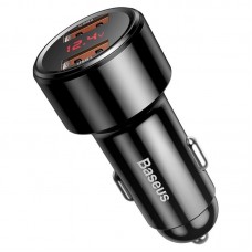 Încărcător Auto Baseus Magic 3.0 45W Negru