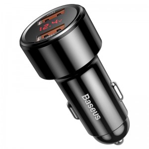 Încărcător Auto Baseus Magic 3.0 45W Negru