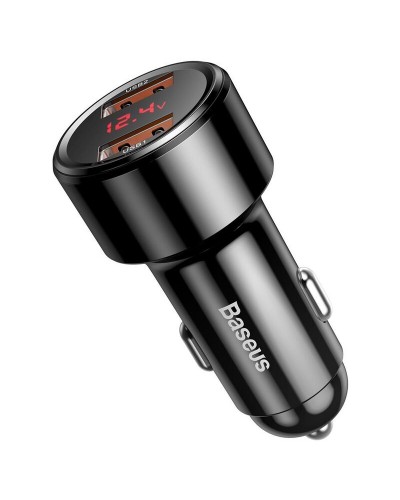 Încărcător Auto Baseus Magic 3.0 45W Negru Încărcător Auto Baseus Magic 3.0 45W Negru