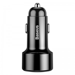 Încărcător Auto Baseus Magic 3.0 45W Negru