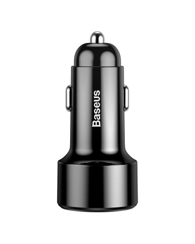 Încărcător Auto Baseus Magic 3.0 45W Negru Încărcător Auto Baseus Magic 3.0 45W Negru