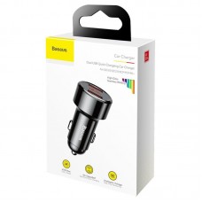 Încărcător Auto Baseus Magic 3.0 45W Negru