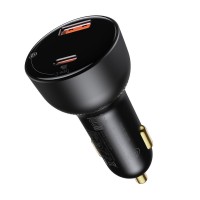Încărcător Auto Baseus Supreme 100W Negru