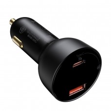Încărcător Auto Baseus Supreme 100W Negru