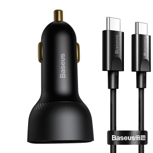 Încărcător Auto Baseus Supreme 100W Negru