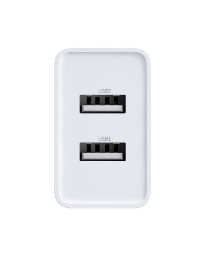 Incarcator de retea BASEUS Speed Mini Dual U, 10.5W - Alb Incarcator de retea BASEUS Speed Mini Dual U, 10.5W - Alb