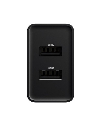 Incarcator de retea BASEUS Speed Mini Dual U, 10.5W - Negru Incarcator de retea BASEUS Speed Mini Dual U, 10.5W - Negru