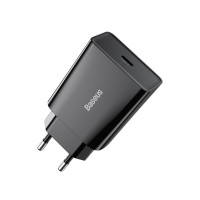 Încărcător Rețea Baseus Speed Mini 20W Negru