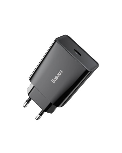 Încărcător Rețea Baseus Speed Mini 20W Negru