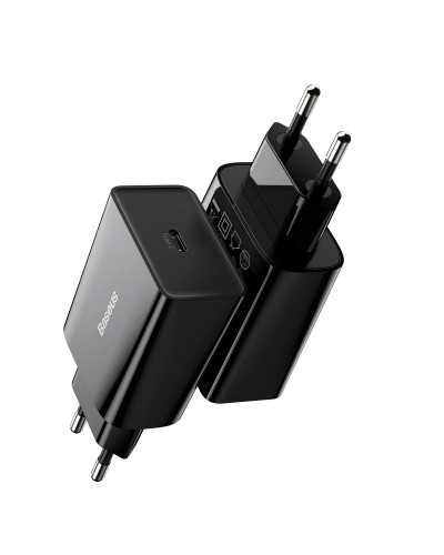 Încărcător Rețea Baseus Speed Mini 20W Negru