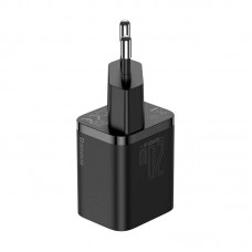 Încărcător Rețea Baseus Super Si 20W Negru