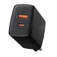 Încărcător Rețea Baseus Compact 20W Negru