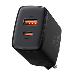 Încărcător Rețea Baseus Compact 20W Negru