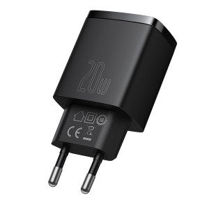Încărcător Rețea Baseus Compact 20W Negru