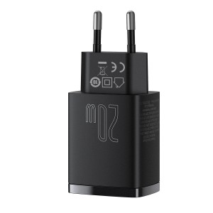 Încărcător Rețea Baseus Compact 20W Negru