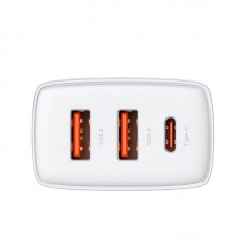 Încărcător Rețea Baseus Compact 30W Alb