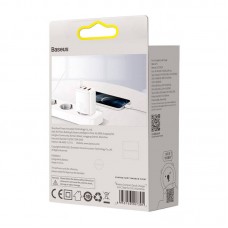 Încărcător Rețea Baseus Compact 30W Alb