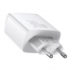 Încărcător Rețea Baseus Compact 30W Alb