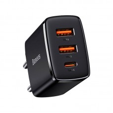 Încărcător Rețea Baseus Compact 30W Negru