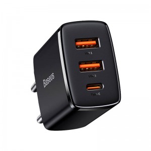 Încărcător Rețea Baseus Compact 30W Negru