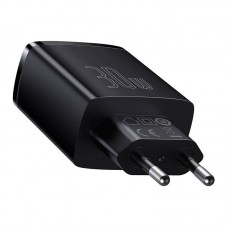 Încărcător Rețea Baseus Compact 30W Negru