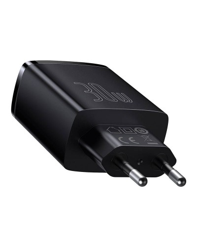 Încărcător Rețea Baseus Compact 30W Negru