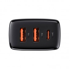 Încărcător Rețea Baseus Compact 30W Negru