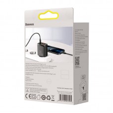 Încărcător Rețea Baseus Compact 30W Negru