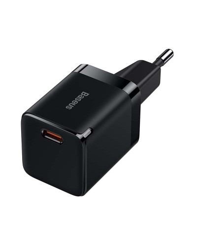 Încărcător Rețea Baseus GAN3 30W Negru