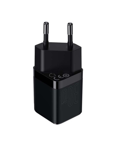 Încărcător Rețea Baseus GAN3 30W Negru Încărcător Rețea Baseus GAN3 30W Negru
