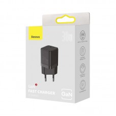 Încărcător Rețea Baseus GAN3 30W Negru