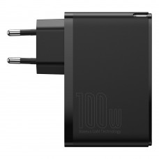 Încărcător Rețea Baseus GaN2 Pro Quick 100W Negru