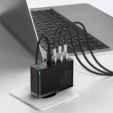 Încărcător Rețea Baseus GaN2 Pro Quick 100W Negru